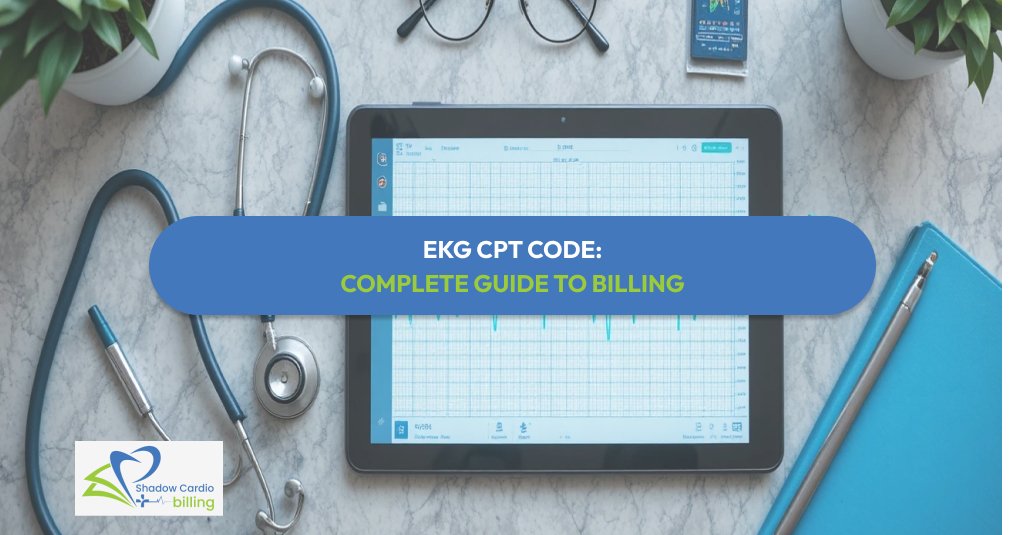 EKG CPT Code: Complete Guide to Billing, Coding, Reimbursement, Documentation, and Common Mistakes